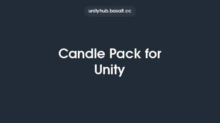 Candle Pack for Unity Thumbnail