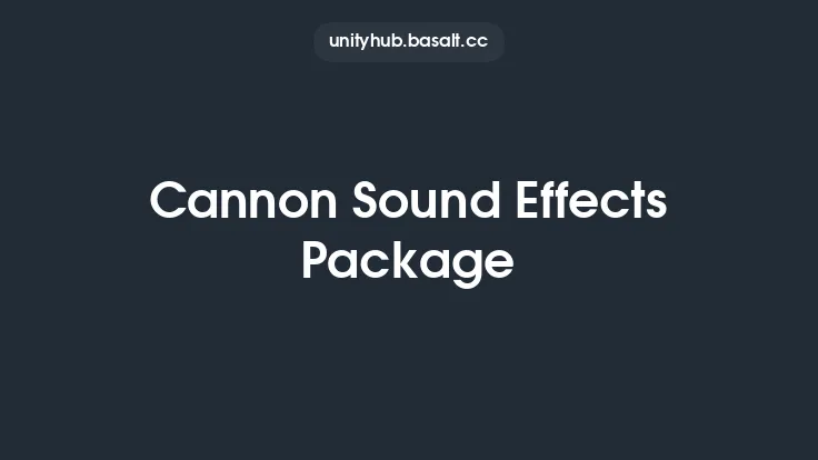Cannon Sound Effects Package Thumbnail