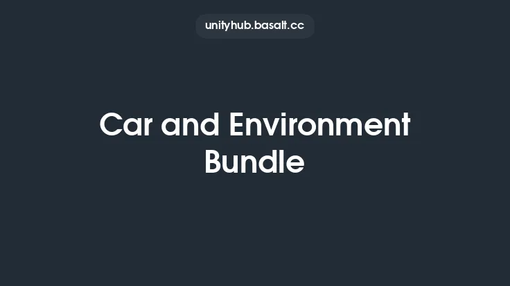 Car and Environment Bundle Thumbnail