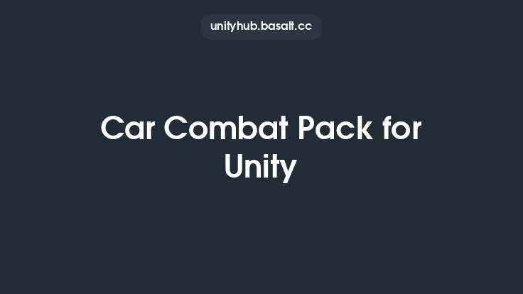 Car Combat Pack for Unity Thumbnail