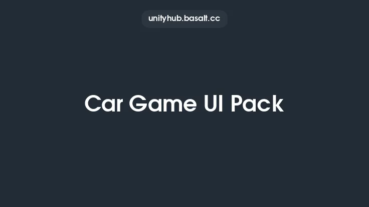Car Game UI Pack Thumbnail