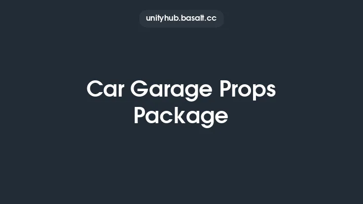 Car Garage Props Package Thumbnail