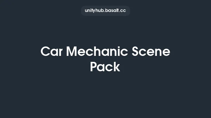 Car Mechanic Scene Pack Thumbnail