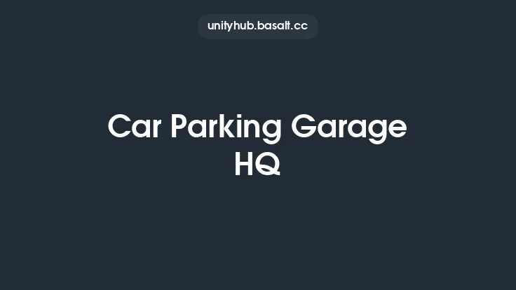 Car Parking Garage HQ Thumbnail