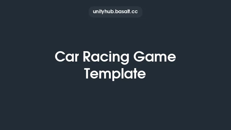 Car Racing Game Template Thumbnail