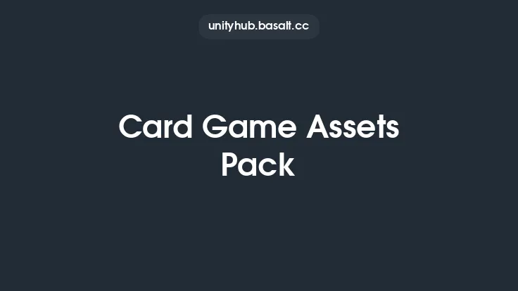 Card Game Assets Pack Thumbnail