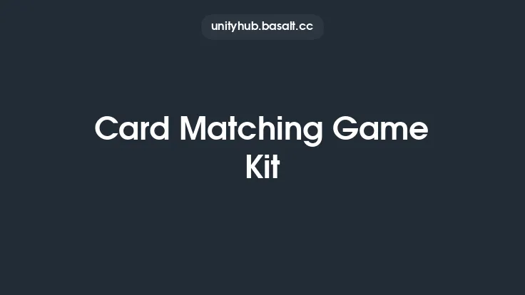 Card Matching Game Kit Thumbnail