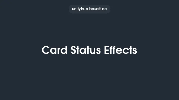 Card Status Effects Thumbnail