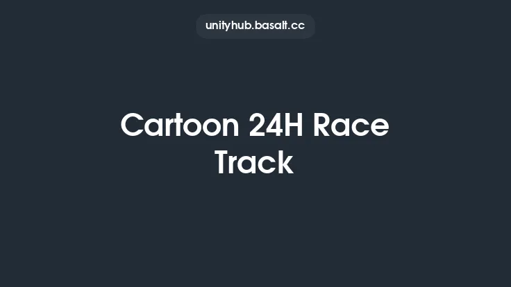 Cartoon 24H Race Track Thumbnail