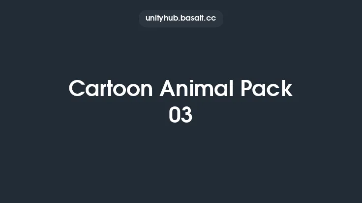 Cartoon Animal Pack 03 Thumbnail