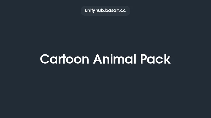 Cartoon Animal Pack Thumbnail