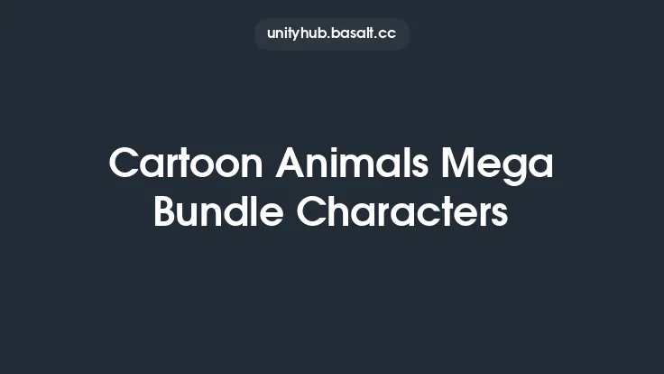 Cartoon Animals Mega Bundle Characters Thumbnail