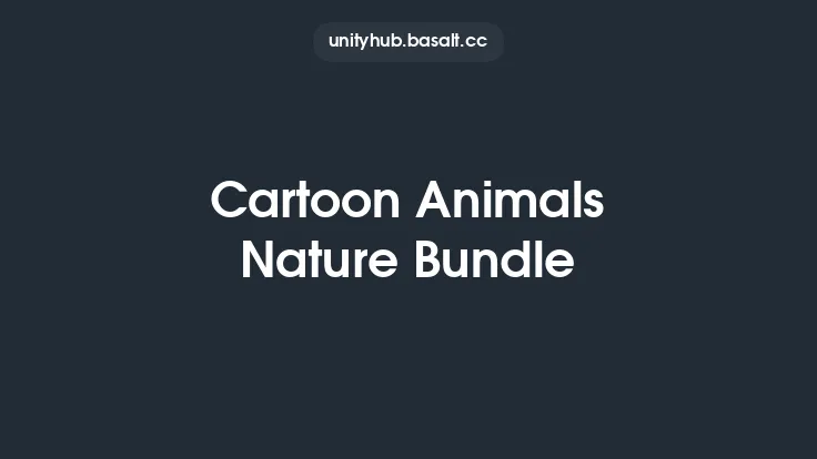 Cartoon Animals Nature Bundle Thumbnail