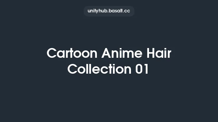 Cartoon Anime Hair Collection 01 Thumbnail