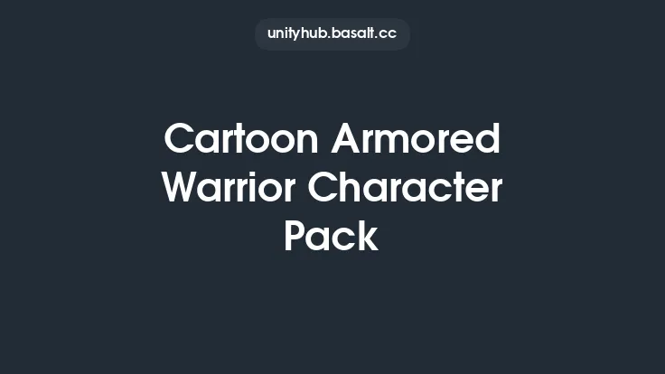 Cartoon Armored Warrior Character Pack Thumbnail