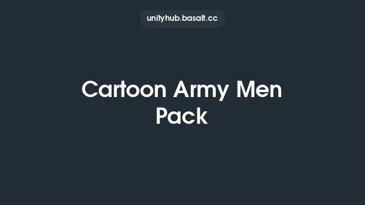 Cartoon Army Men Pack Thumbnail