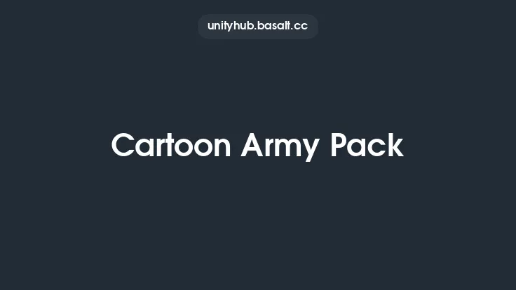 Cartoon Army Pack Thumbnail