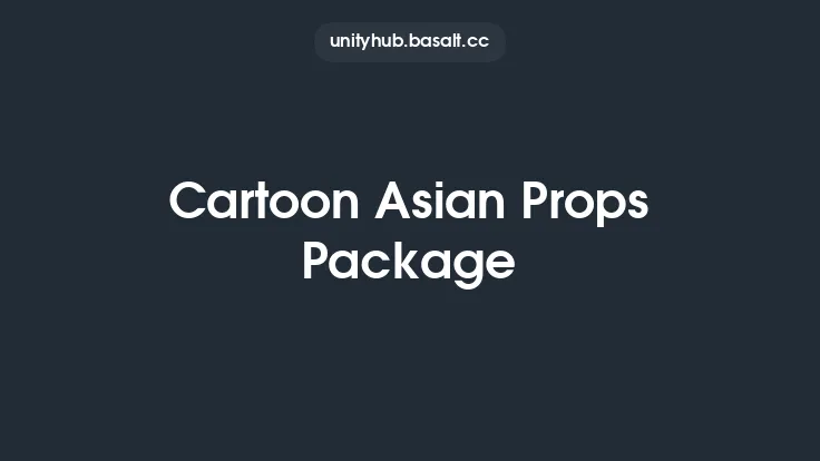 Cartoon Asian Props Package Thumbnail