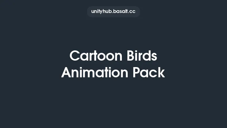 Cartoon Birds Animation Pack Thumbnail