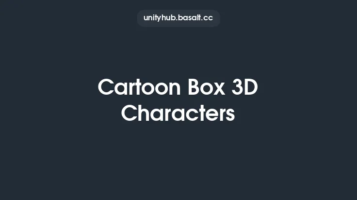 Cartoon Box 3D Characters Thumbnail