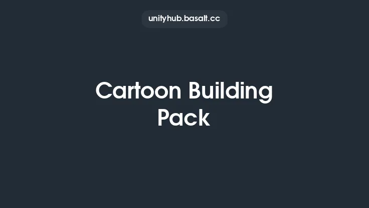 Cartoon Building Pack Thumbnail