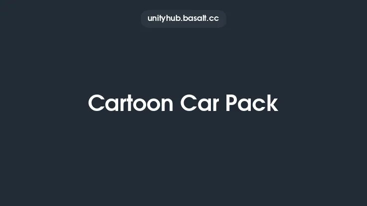Cartoon Car Pack Thumbnail