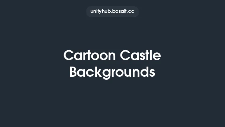 Cartoon Castle Backgrounds Thumbnail