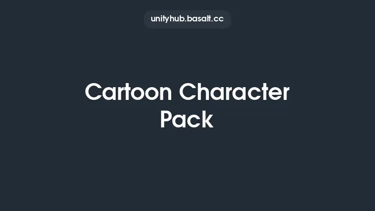 Cartoon Character Pack Thumbnail