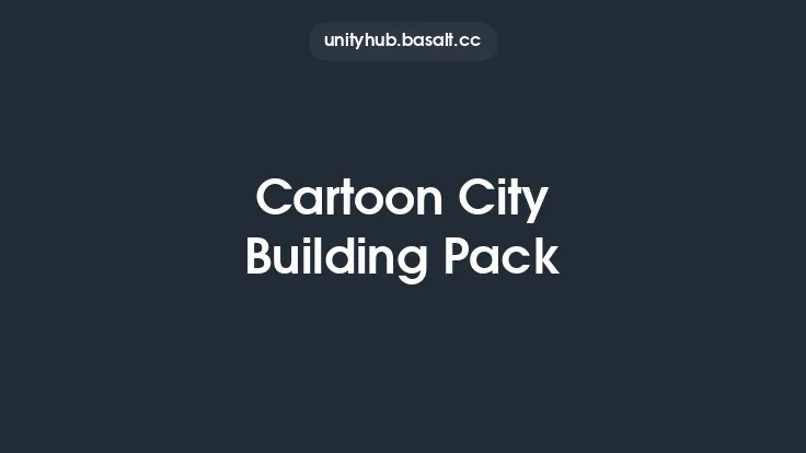 Cartoon City Building Pack Thumbnail