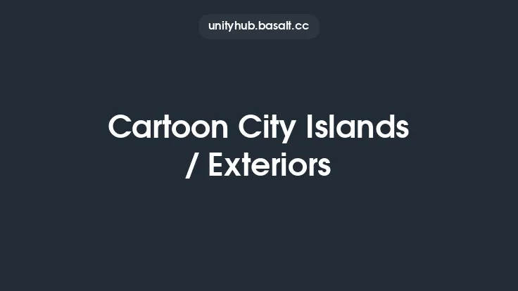 Cartoon City Islands / Exteriors Thumbnail