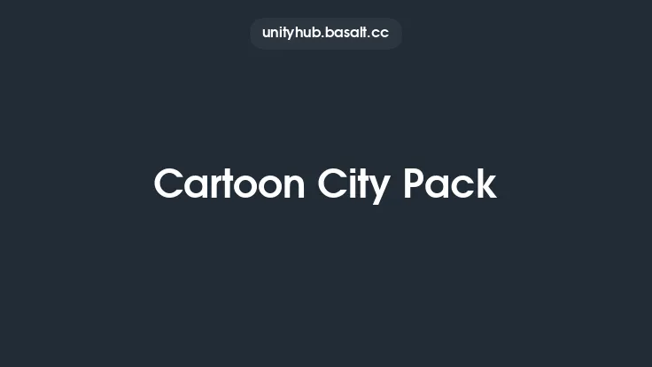 Cartoon City Pack Thumbnail
