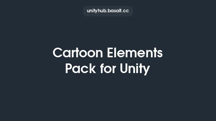 Cartoon Elements Pack for Unity Thumbnail