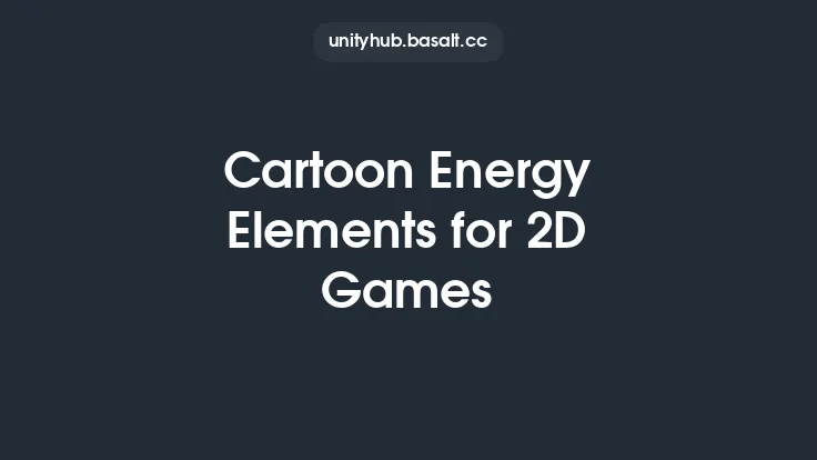 Cartoon Energy Elements for 2D Games Thumbnail