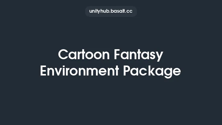 Cartoon Fantasy Environment Package Thumbnail
