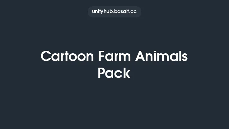 Cartoon Farm Animals Pack Thumbnail