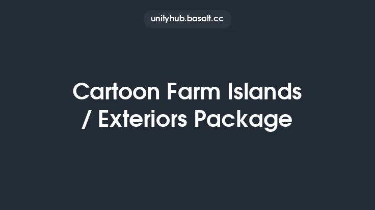 Cartoon Farm Islands / Exteriors Package Thumbnail