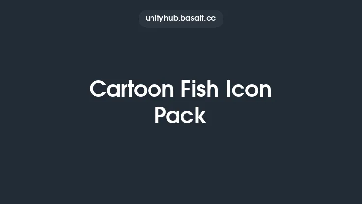 Cartoon Fish Icon Pack Thumbnail