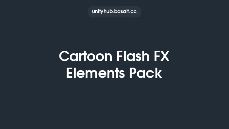 Cartoon Flash FX Elements Pack Thumbnail