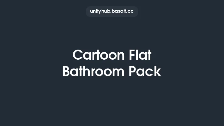 Cartoon Flat Bathroom Pack Thumbnail