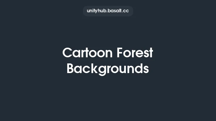 Cartoon Forest Backgrounds Thumbnail