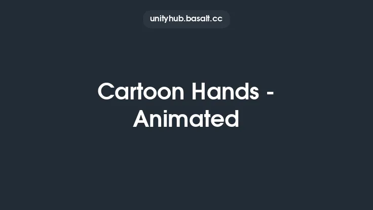 Cartoon Hands - Animated Thumbnail