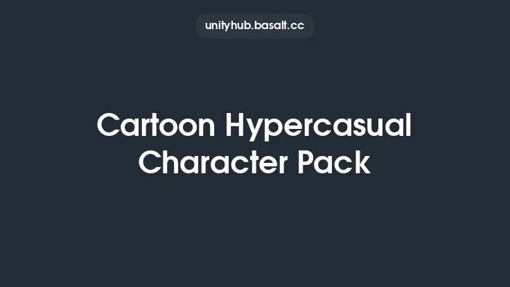 Cartoon Hypercasual Character Pack Thumbnail