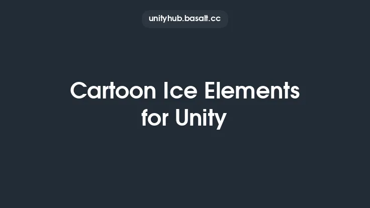 Cartoon Ice Elements for Unity Thumbnail