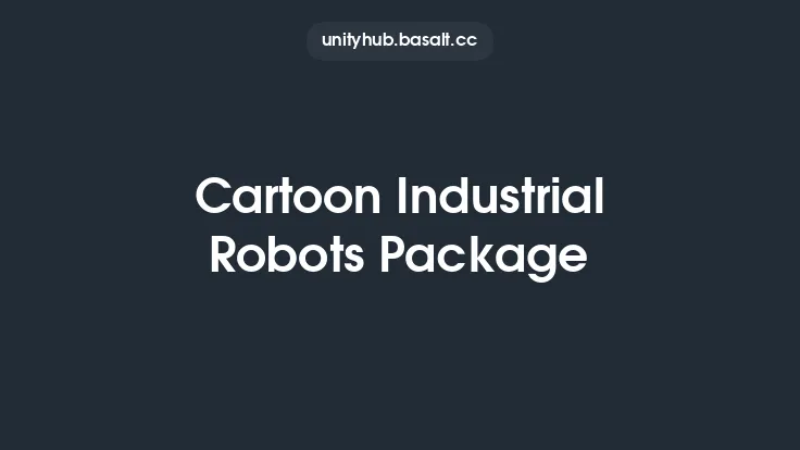 Cartoon Industrial Robots Package Thumbnail