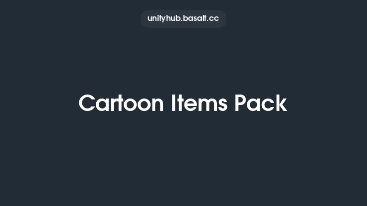 Cartoon Items Pack Thumbnail