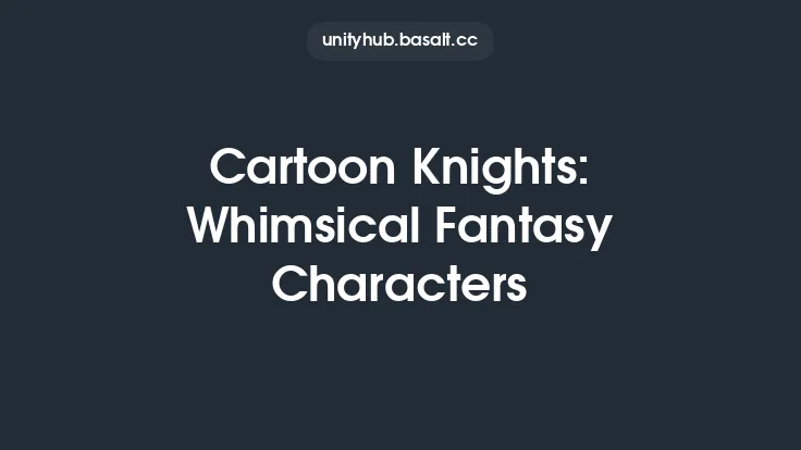 Cartoon Knights: Whimsical Fantasy Characters Thumbnail