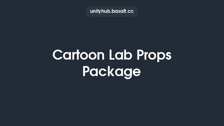 Cartoon Lab Props Package Thumbnail