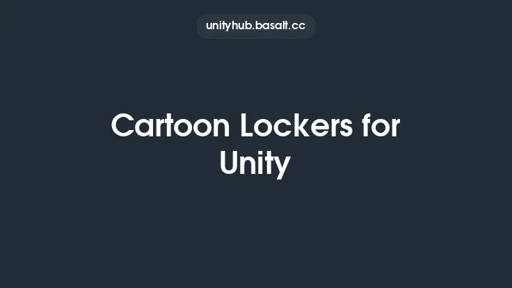 Cartoon Lockers for Unity Thumbnail