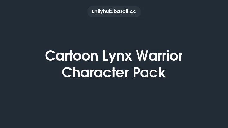 Cartoon Lynx Warrior Character Pack Thumbnail