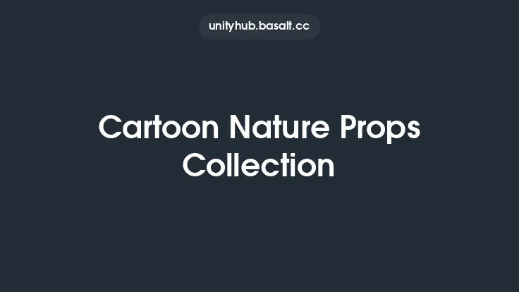 Cartoon Nature Props Collection Thumbnail
